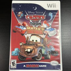 Cars Toon Mater’s Tall Tales for Nintendo Wii