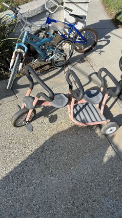 2 kid bike$20