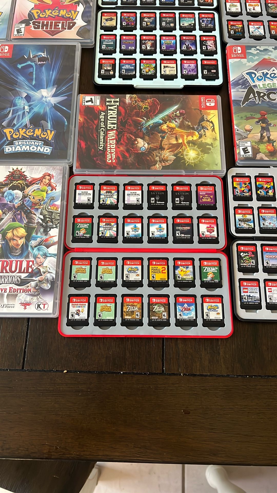 Nintendo Switch Games. 158 Games. Different Prices. Feel Free To Ask. No Need To Shop Around.
