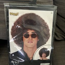 Afro Wig In Euc 