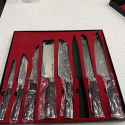 Seido knife set 7 pc