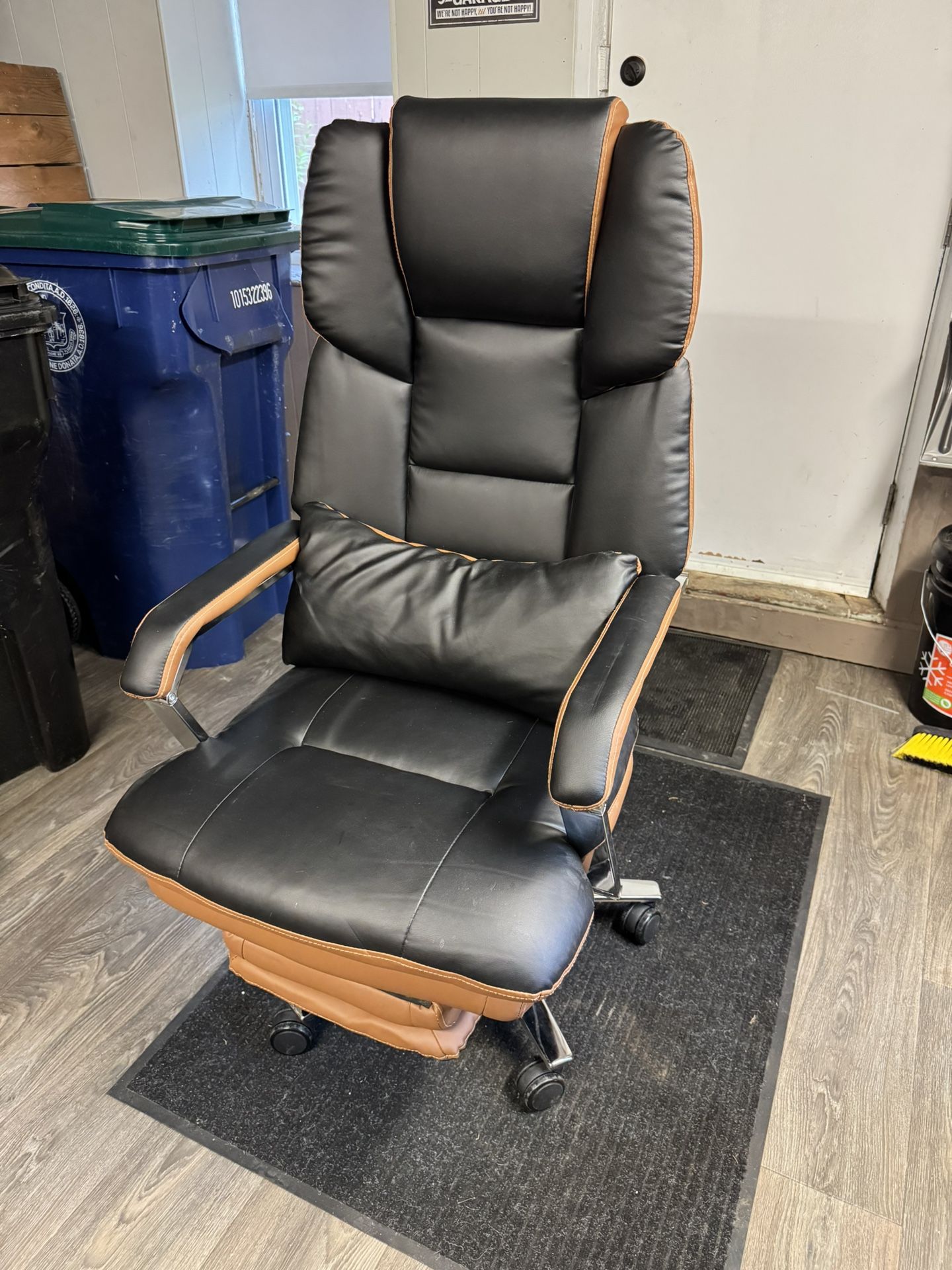Ollega Big & Tall Reclining Office Chair