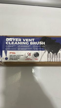 Dryer Vent Cleaning Brush