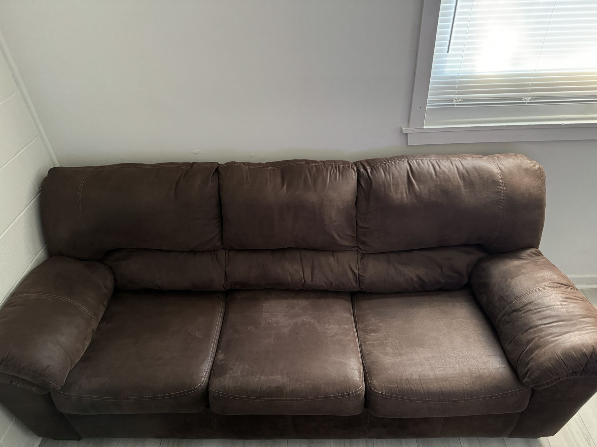 Brown Sofa