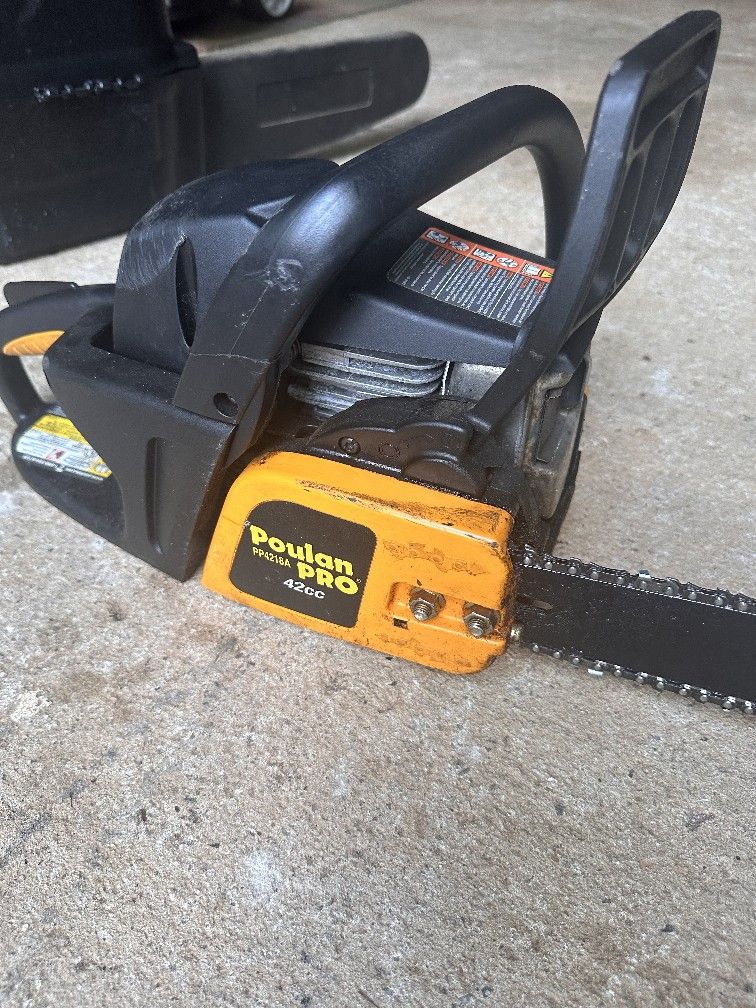 Poulan Pro 42cc Chainsaw