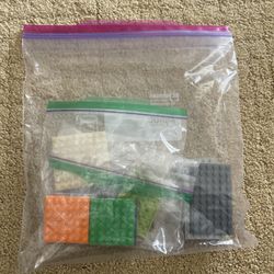 Lego 15 Pieces 
