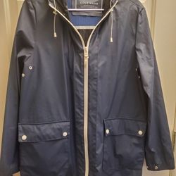 Women's Cole Haan Rain Jacket (waterproof)