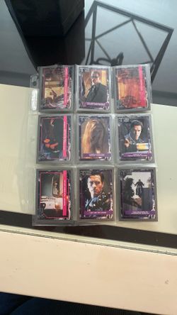 Terminator Ultra Pro Cards Impel 1991