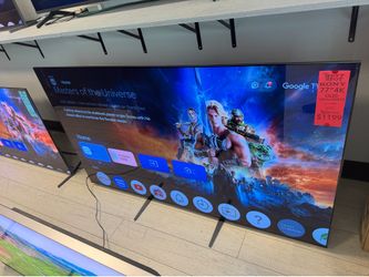 Sony 77” oled smart tv Bravia 8 k-77xr80