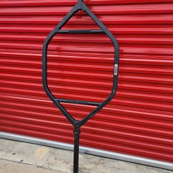 HEX TRAP BAR - Barbell for Olympic Deadlift Shrug Weights Gym Weight Set HEAVY DUTY