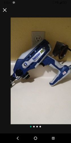 Graco trueCoat 360 Variable Speed Handheld Electric Paint Sprayer Works Excellent Missing The Paint Reservoir Home Depot Has The Reservoir For $19 Dol