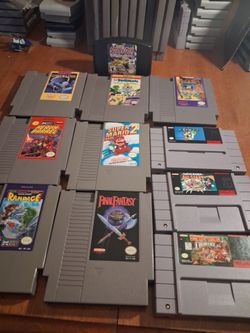 Nintendo games $20 each all in very good condition cleaned and tested pick up in Glendale $20 each