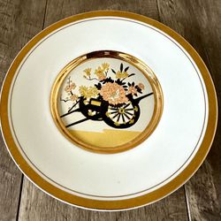 Vintage rare Japanese Art Plate 