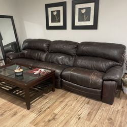 Free Couch and Coffee Table 