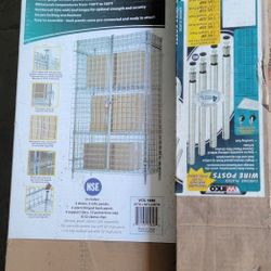 Chrome Plated Security Cage Without The Shelves 