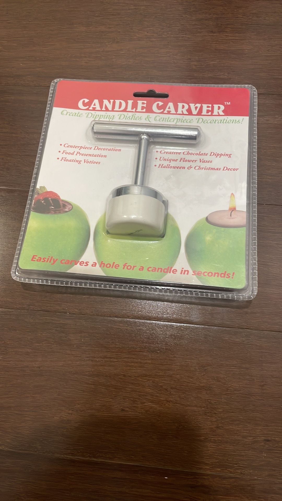 Apple Candle Carver Tool
