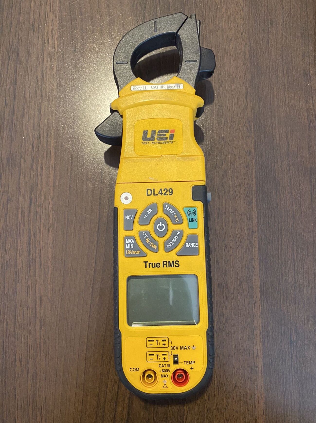 UEI test instruments DL429 G3 Phoenix clamp meter