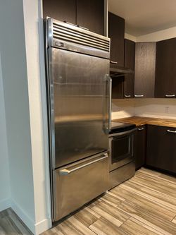 GE Monogram refrigerator