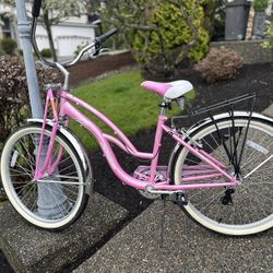 Pinky The Wonder Schwinn