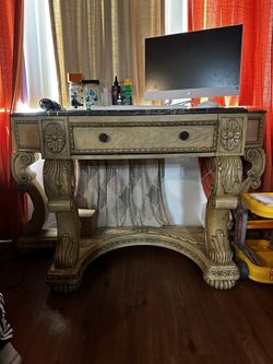 Wood TV Stand