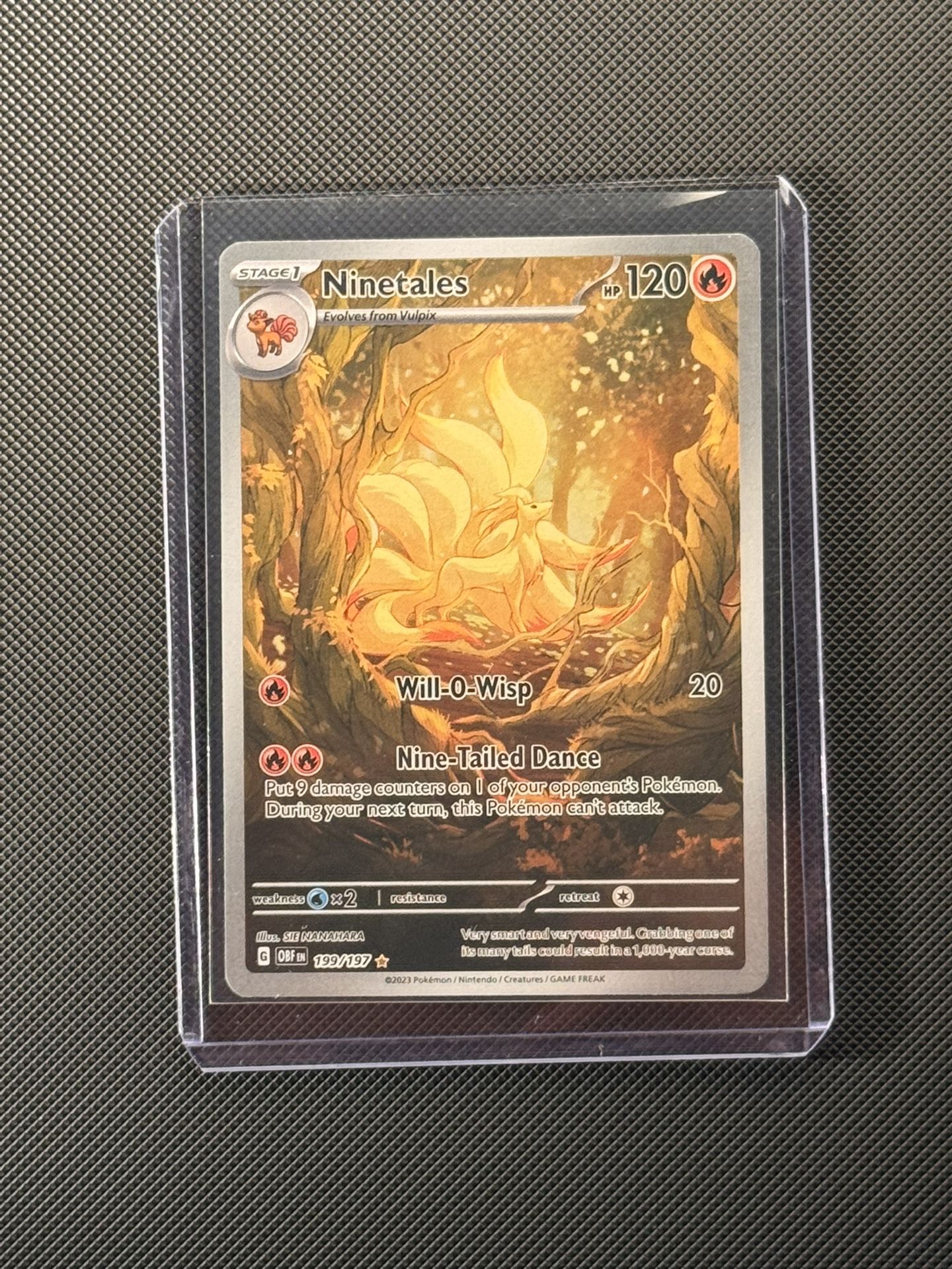 Pokemon Ninetales