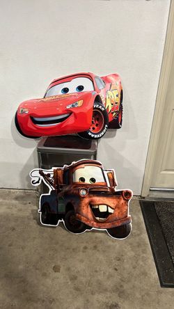 Me queen and Mater