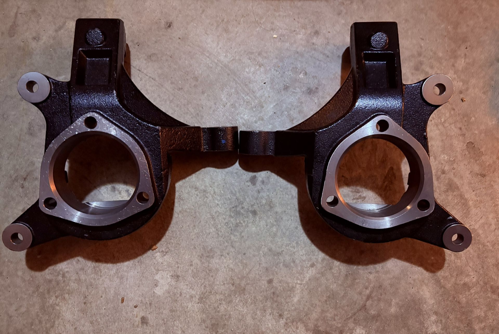 3" Inch Suspension Lift Spindles/Knuckles for Chevy Silver 1500 Truck (2007-2017), SUV (2007-2014) GMC, Cadillac