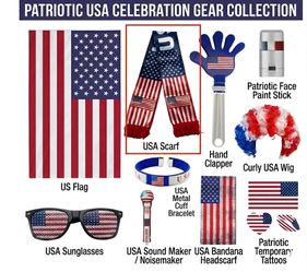 🇲🇽🇺🇸 World Cup Fan Kit 10pcs – Wholesale | Kit del Mundial 10 piezas – Mayoreo