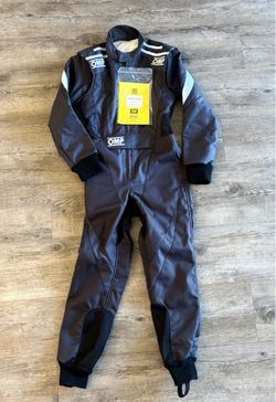 OMP KS-3X Kart Suit FIA - Youth/Kid size 130