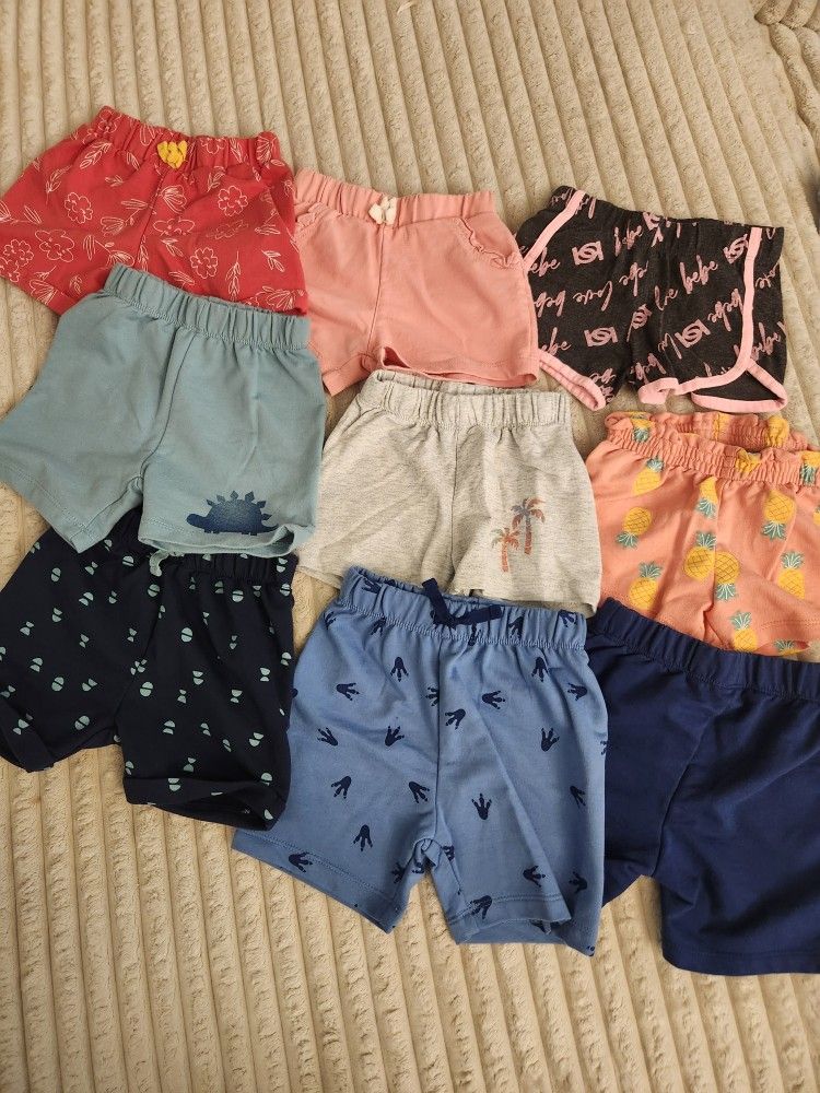 Toddler Bundle Shorts 2T