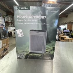 Ter Air H13 Hepa Air Purifier with Dual-side Intake