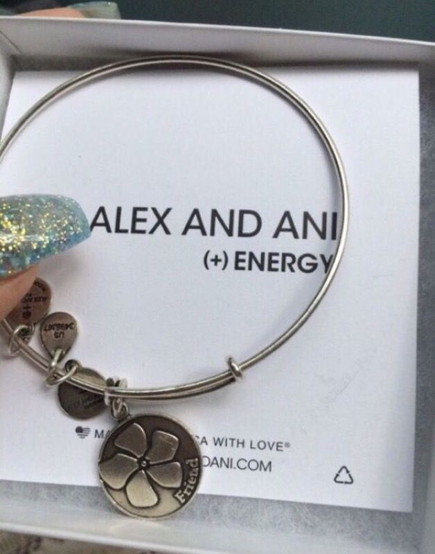 Friendship Alex and Ani bracelet