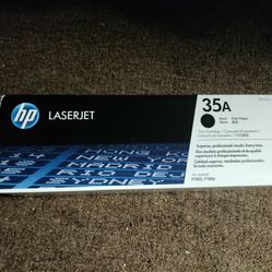 HP 35A Black Original Laser Jet To Near Cartridge