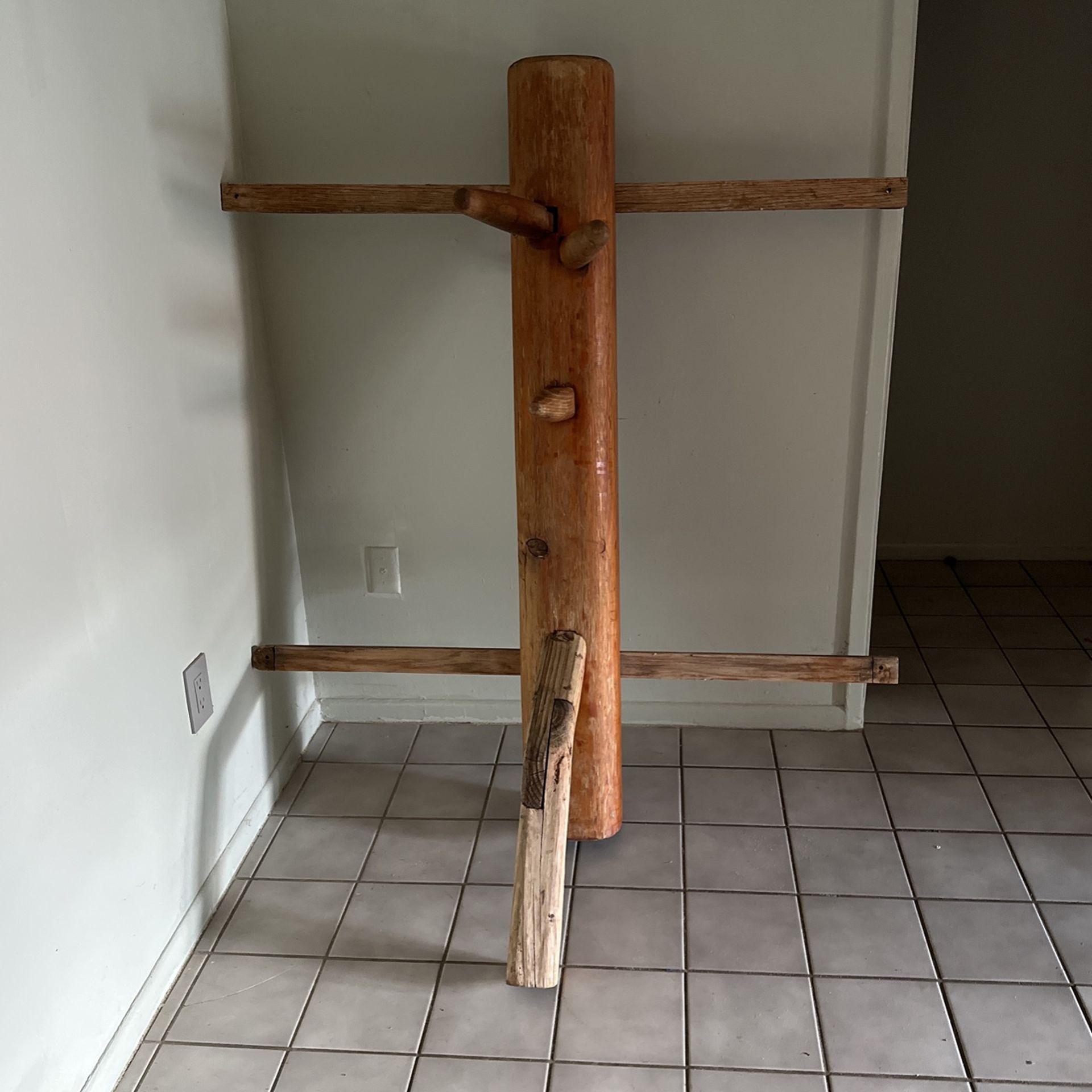 Vintage Wooden Dummy