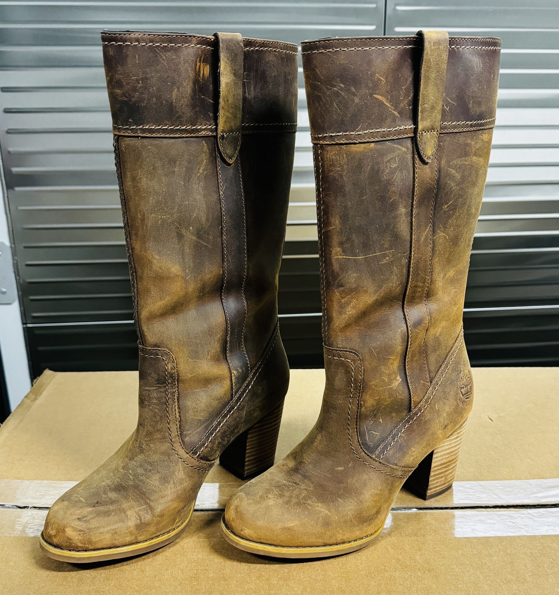 Timberland Women Boots Suede 5.5