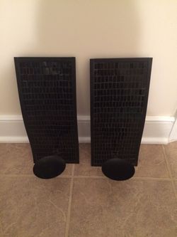 Set of two wall candles holder