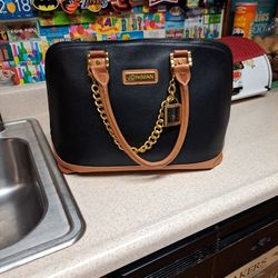 New Joy And Iman Large Satchel 
