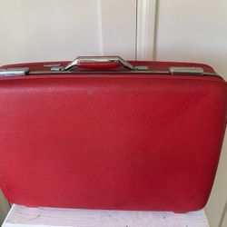 1960's Vintage Suitcase
