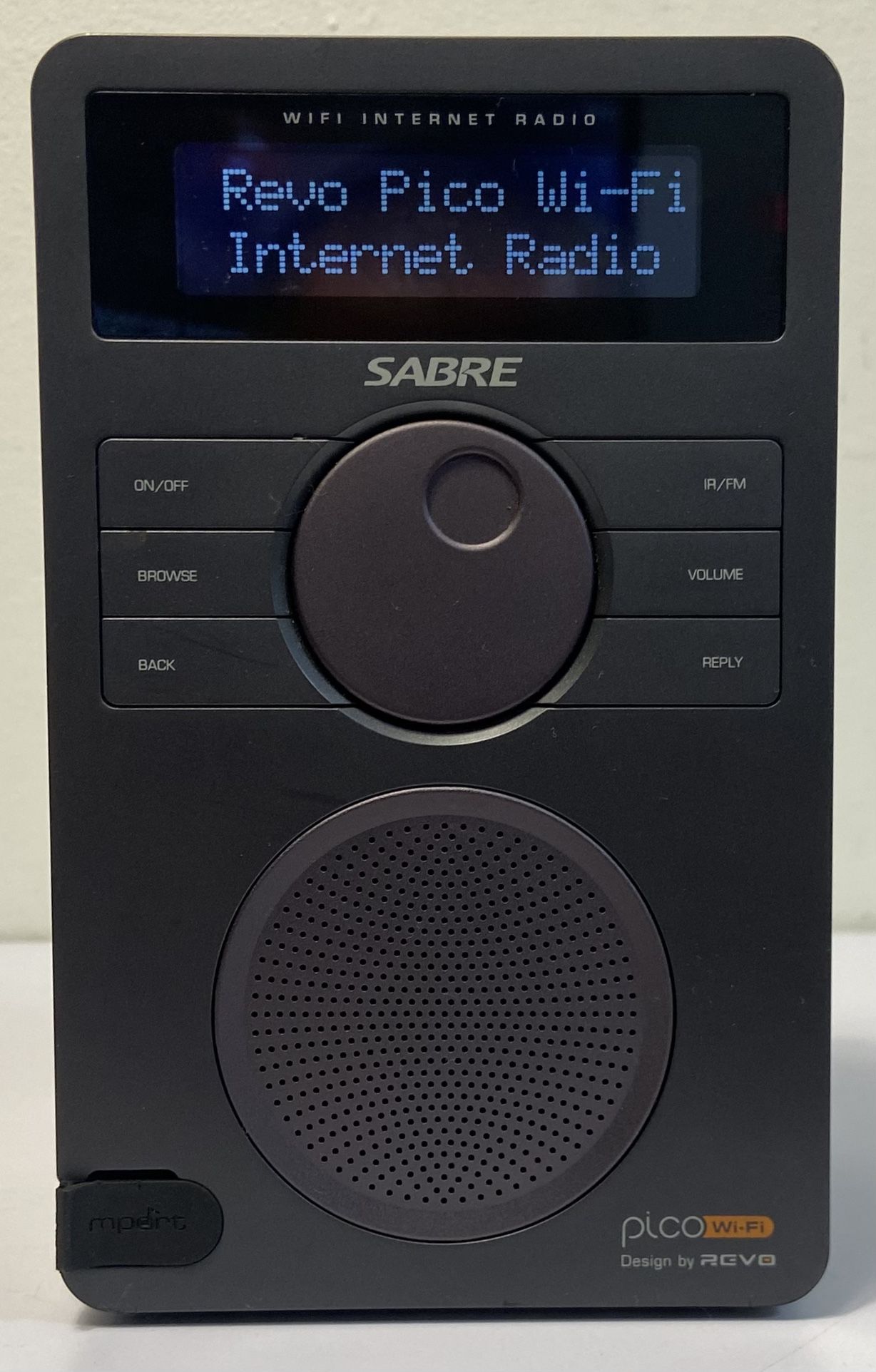 Revo Pico Portable Wi-Fi Internet Radio FM 6000+ Stations (#827)