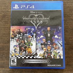 Kingdom Hearts 1.5 And 2.5 For PS4