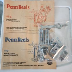 Penn Fishing Reel Parts N Books