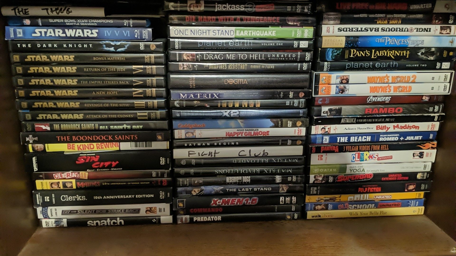 DVDs!