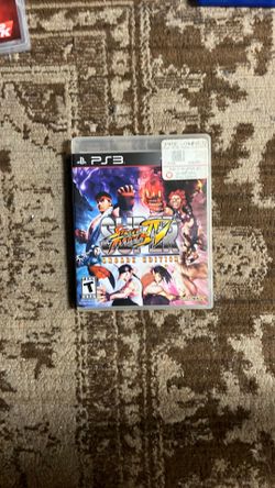 Super street fighter IV Arcade edition PS3