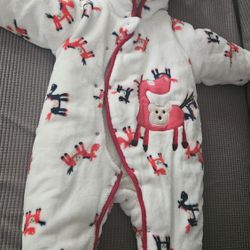 Winter Onesie For Babies 