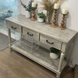 Sofa table