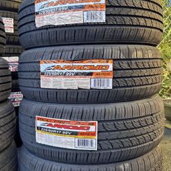 225/60R17 🏁Nuevas las cuatro con 50.000 millas de Garantía ‼️‼️‼️Arroyo brand 🏁