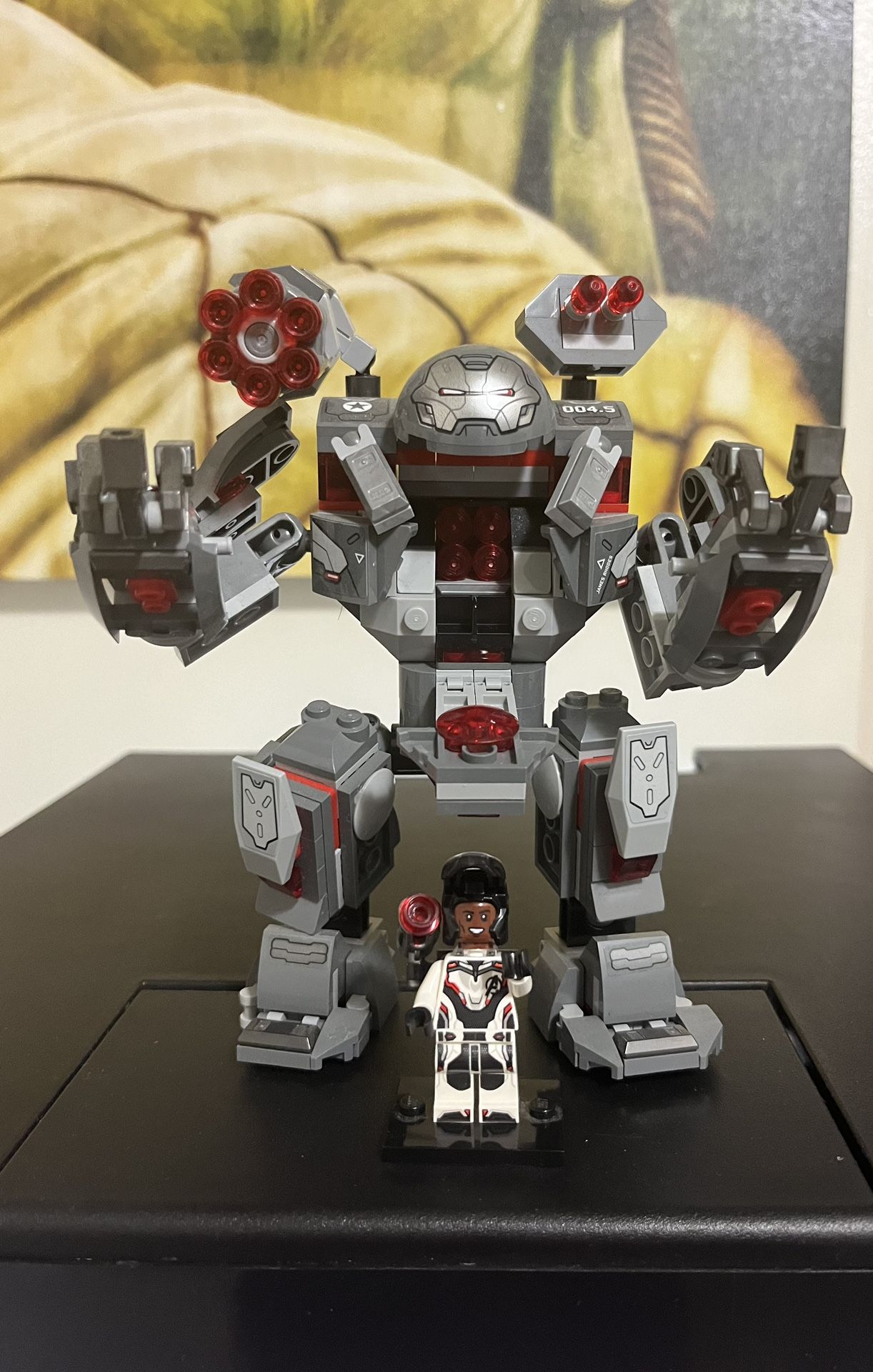 LEGO Marvel Avengers War Machine Buster