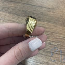 14K men ring 