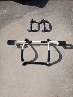 Pullup Pushup Bar