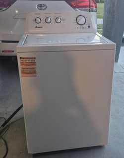 Amana Washing Machine